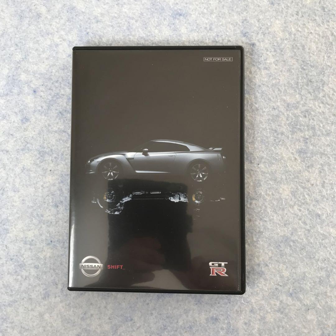 Nissan GTR Promotion DVD Rare