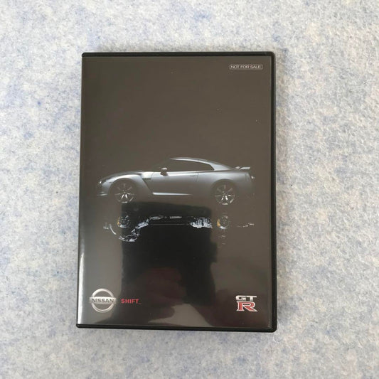 Nissan GTR Promotion DVD Rare