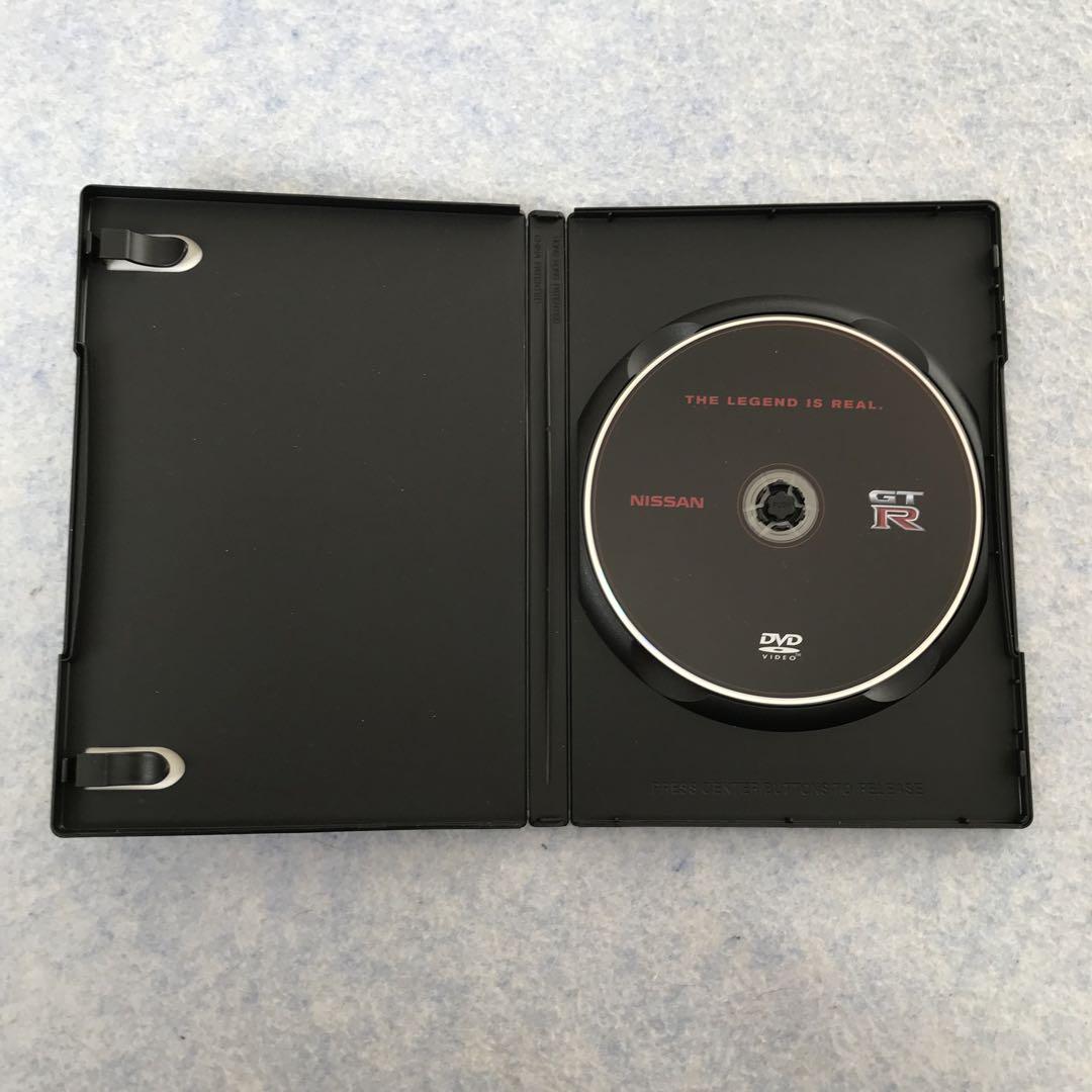 Nissan GTR Promotion DVD Rare