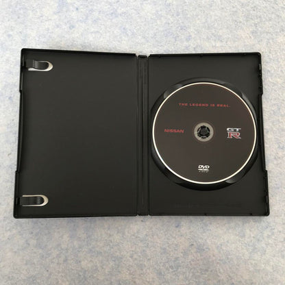 Nissan GTR Promotion DVD Rare