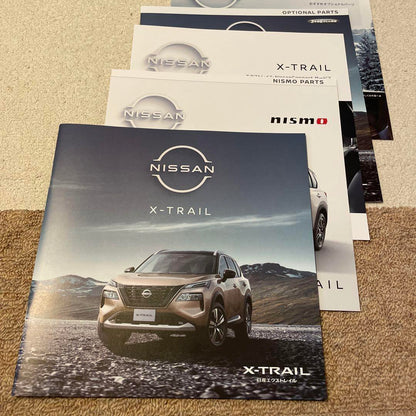 Nissan X-TRAIL 2022 October Main Catalog