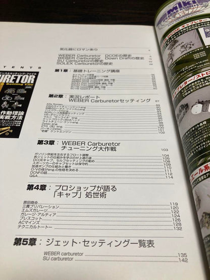 Carburetor Maintenance & Setting File