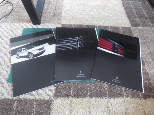 Lincoln Navigator MKX (2-Volume Set) Catalog Set