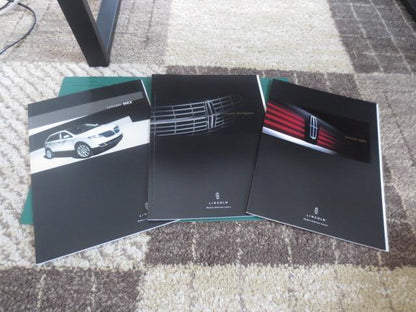 Lincoln Navigator MKX (2-Volume Set) Catalog Set