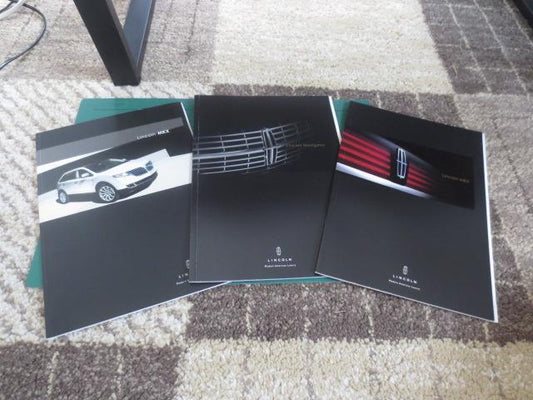Lincoln Navigator MKX (2-Volume Set) Catalog Set