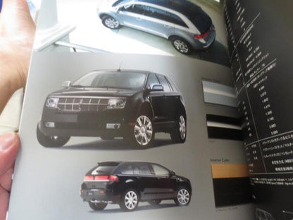 Lincoln Navigator MKX (2-Volume Set) Catalog Set