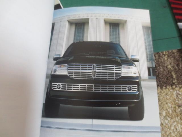 Lincoln Navigator MKX (2-Volume Set) Catalog Set