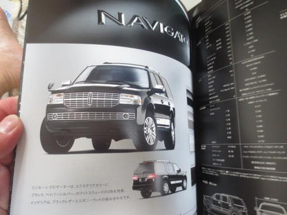 Lincoln Navigator MKX (2-Volume Set) Catalog Set
