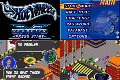 New HOT WHEELS Velocity X + World Race