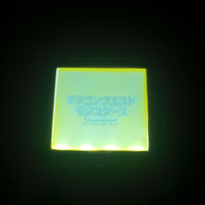Backlit Game Boy Pocket with Mario and 6 Gold Coins