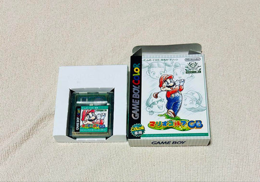 Mario Golf GB Game Boy Color Exclusive Software GAMEBOYColor