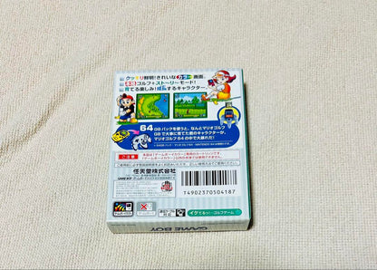 Mario Golf GB Game Boy Color Exclusive Software GAMEBOYColor
