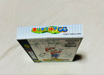 Mario Golf GB Game Boy Color Exclusive Software GAMEBOYColor