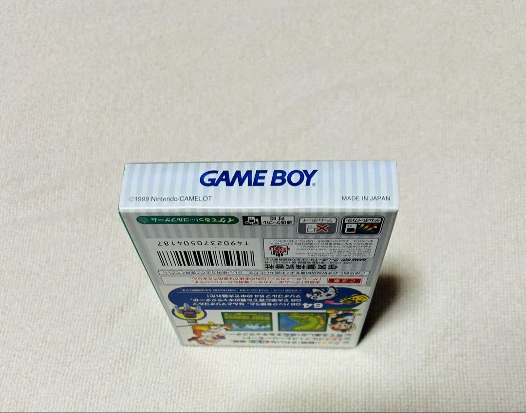 Mario Golf GB Game Boy Color Exclusive Software GAMEBOYColor
