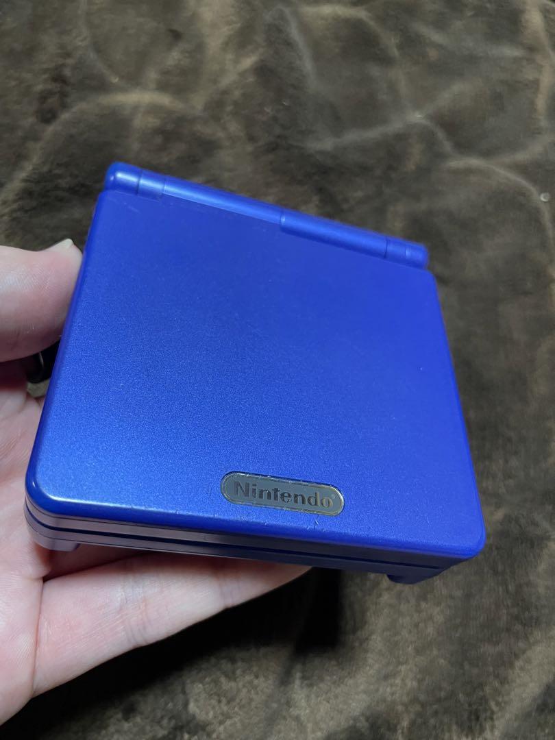 Game Boy Advance SP [Body … Charger … Case … Software] Set