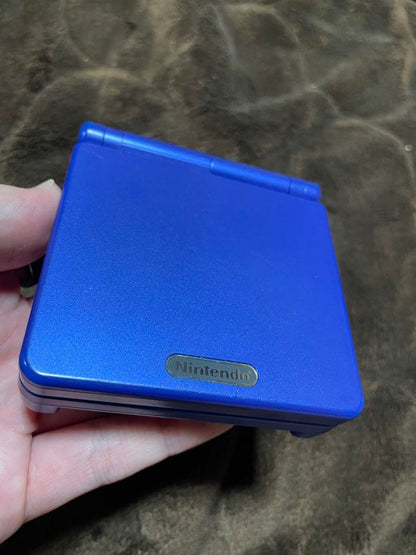 Game Boy Advance SP [Body … Charger … Case … Software] Set