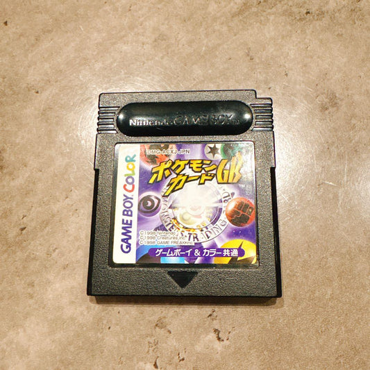 Pokémon Card GB for Game Boy Color