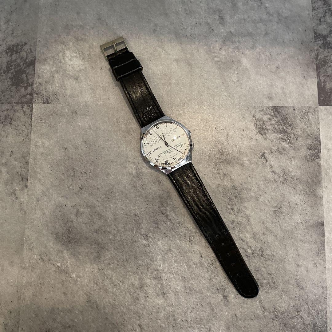 RAKETA CCCP Hand-Wound Watch