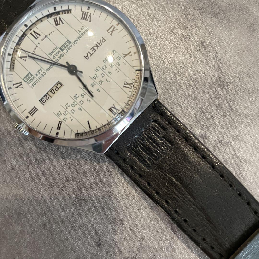RAKETA CCCP Hand-Wound Watch