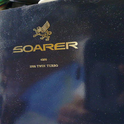 Toyota SOARER 2500 TWIN TURBO Catalog