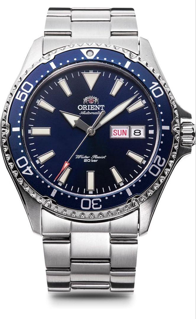 Orient Salmon Pure Leather Strap + Morellato Rubber Strap