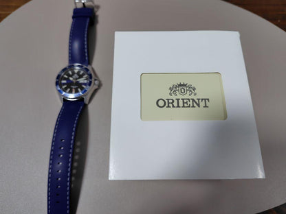 Orient Salmon Pure Leather Strap + Morellato Rubber Strap