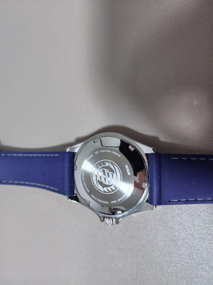 Orient Salmon Pure Leather Strap + Morellato Rubber Strap