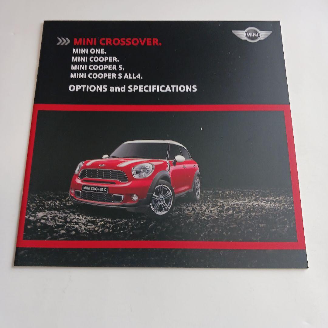 MINI COOPER S Catalog and Manual