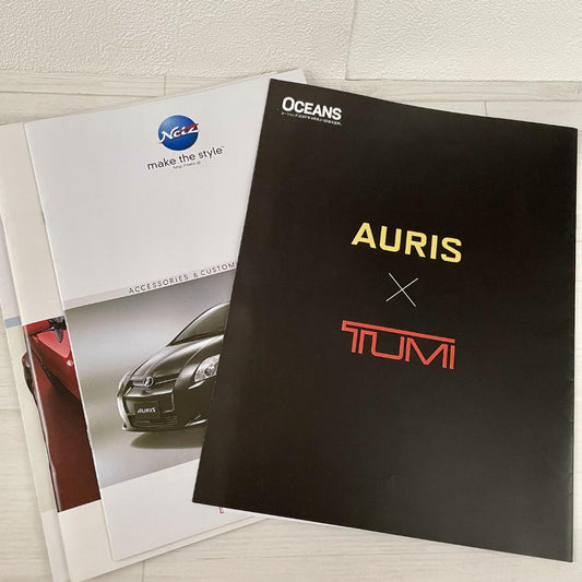 Toyota Auris TUMI New Car Catalog