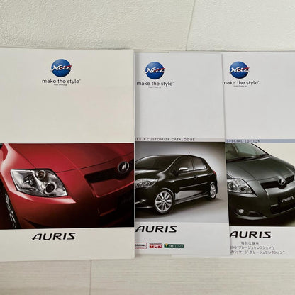 Toyota Auris TUMI New Car Catalog