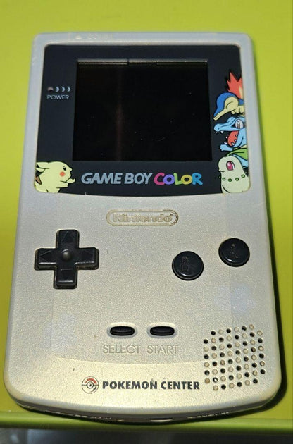 [Used] Pokémon Center Limited Edition GAME BOY COLOR
