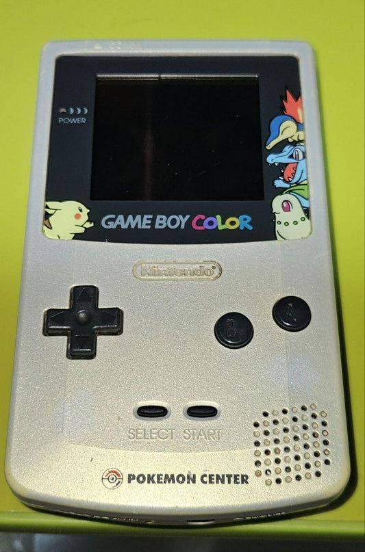 [Used] Pokémon Center Limited Edition GAME BOY COLOR