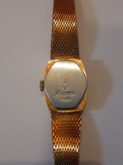 Aroma Hand-Wound Watch 5065 Gold