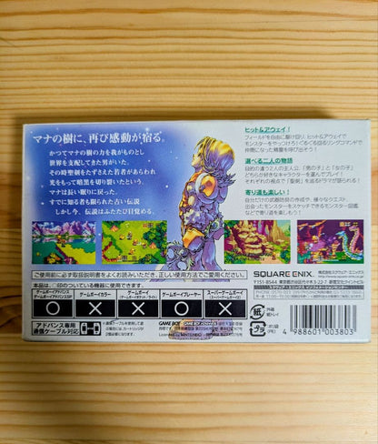 New Testament Holy Sword Legend Game Boy Advance GBA Software