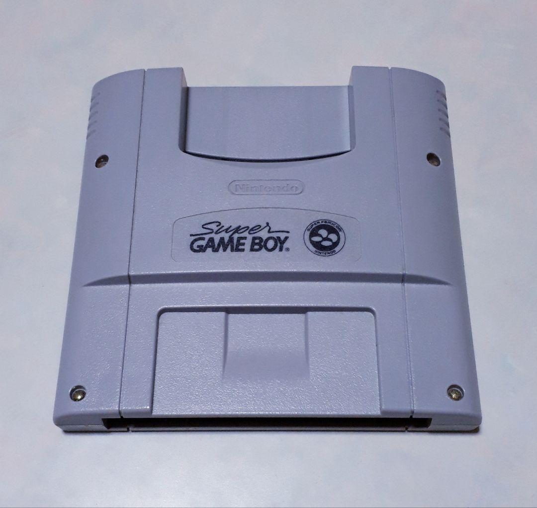 Super Game Boy + Detective Conan: The Underground Amusement Park Murder Case Game Software Included