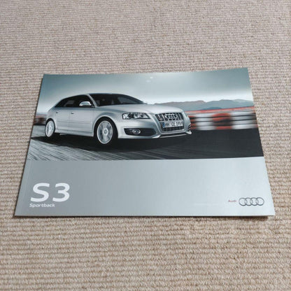 Audi S3 Catalog