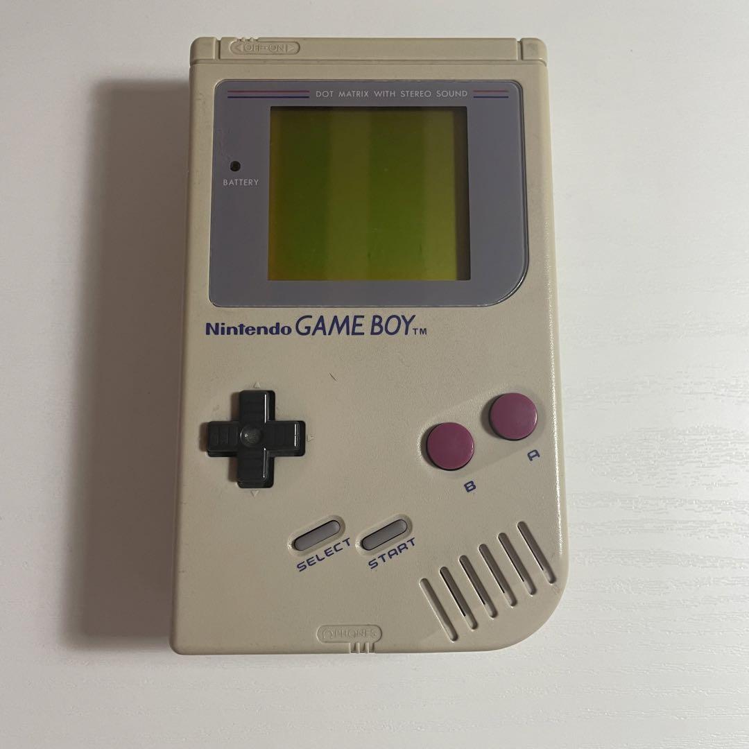 Nintendo GAME BOY & Super Mario Land