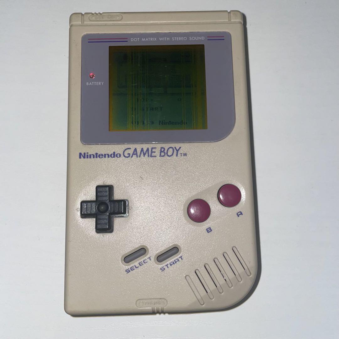 Nintendo GAME BOY & Super Mario Land