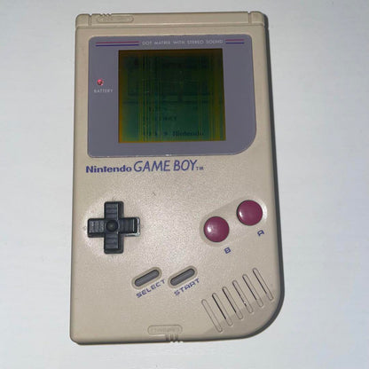 Nintendo GAME BOY & Super Mario Land