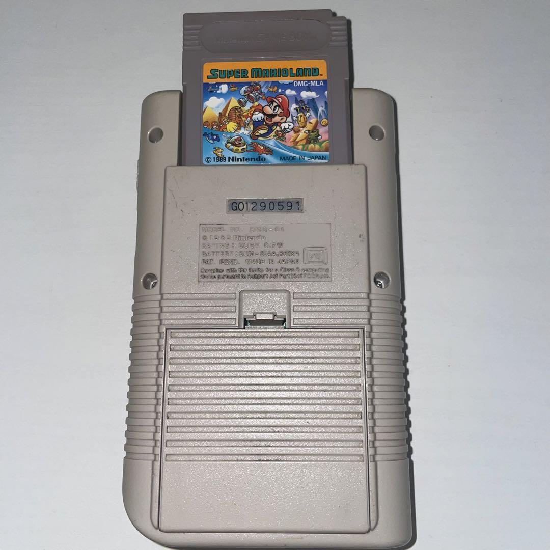 Nintendo GAME BOY & Super Mario Land