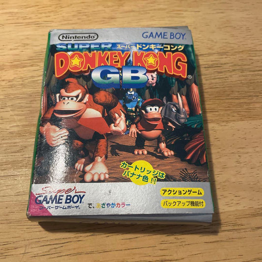 Super Donkey Kong for Game Boy/Game Boy