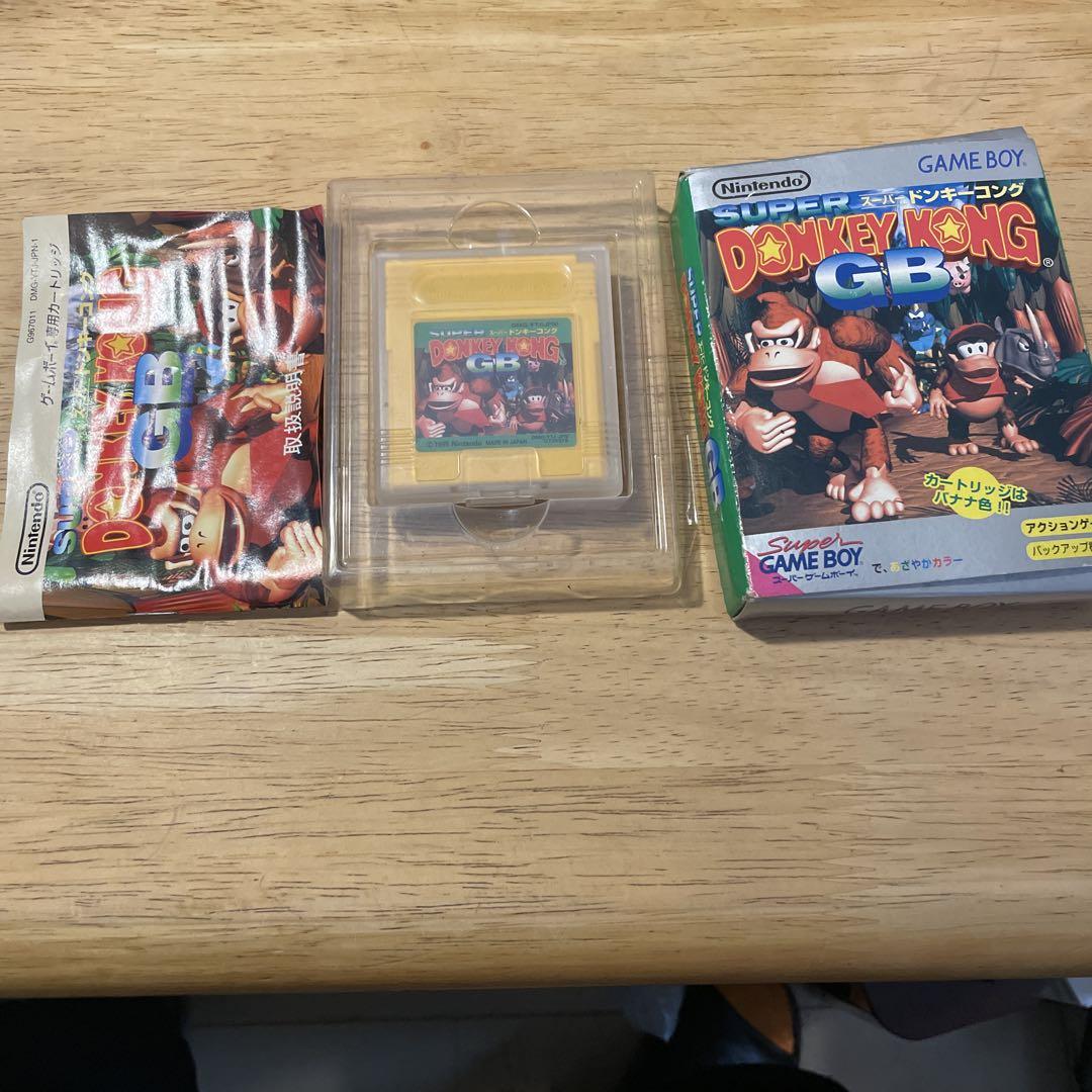 Super Donkey Kong for Game Boy/Game Boy