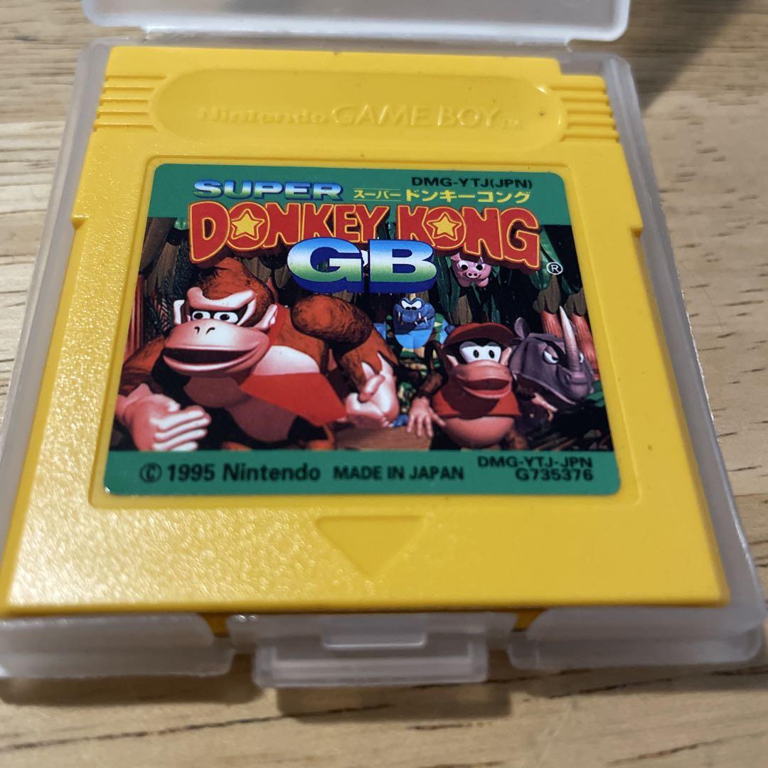Super Donkey Kong for Game Boy/Game Boy