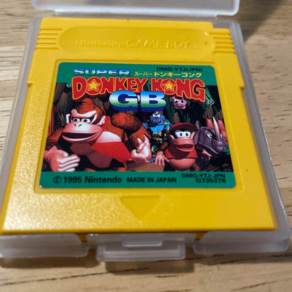 Super Donkey Kong for Game Boy/Game Boy