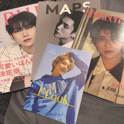 SEVENTEEN SEVTEN Joshua Magazine Summary Sale