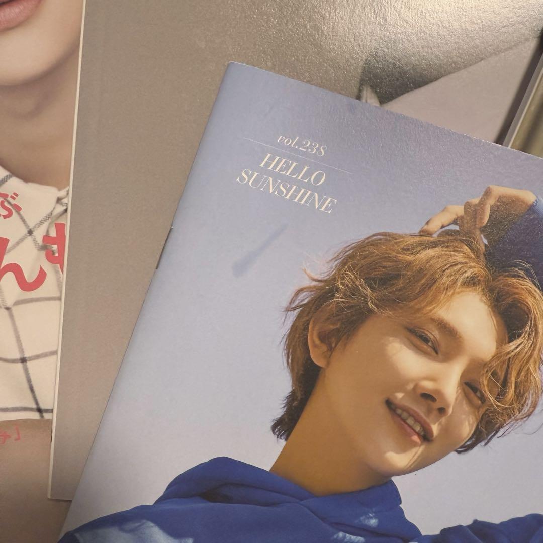 SEVENTEEN SEVTEN Joshua Magazine Summary Sale