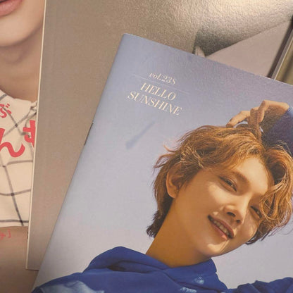 SEVENTEEN SEVTEN Joshua Magazine Summary Sale