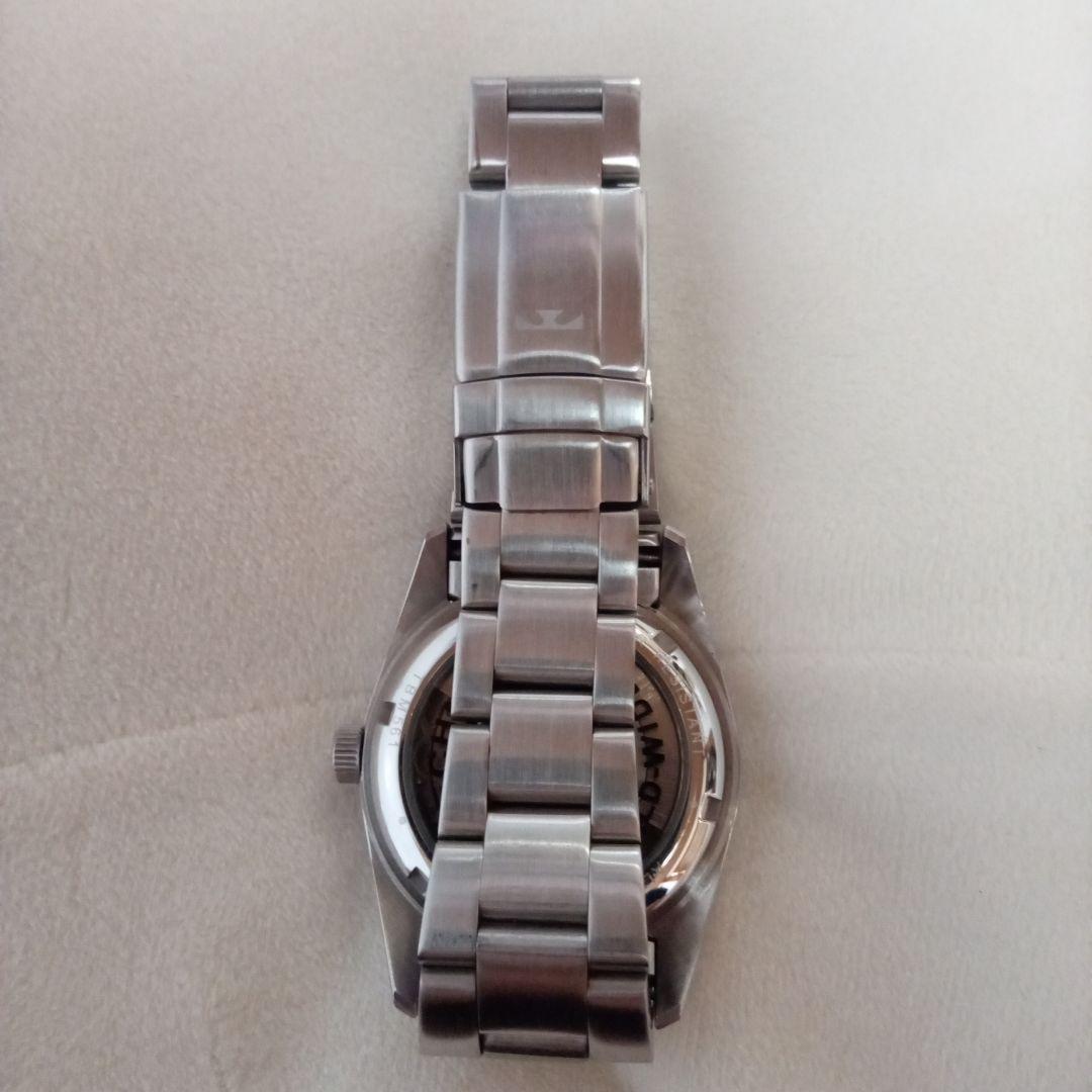 TECHNOS Automatic Winding Watch Black