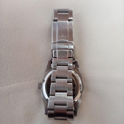 TECHNOS Automatic Winding Watch Black