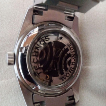 TECHNOS Automatic Winding Watch Black